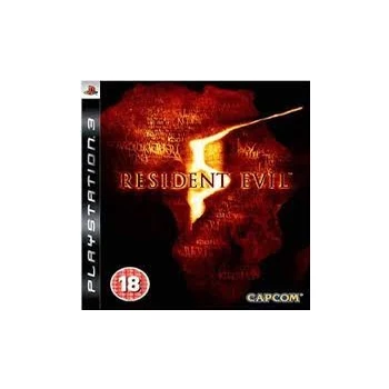 Capcom Resident Evil 5 PS3 Playstation 3 Game
